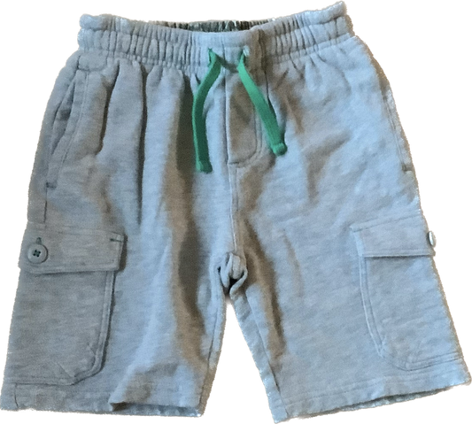 6-Mini Boden gray shorts
