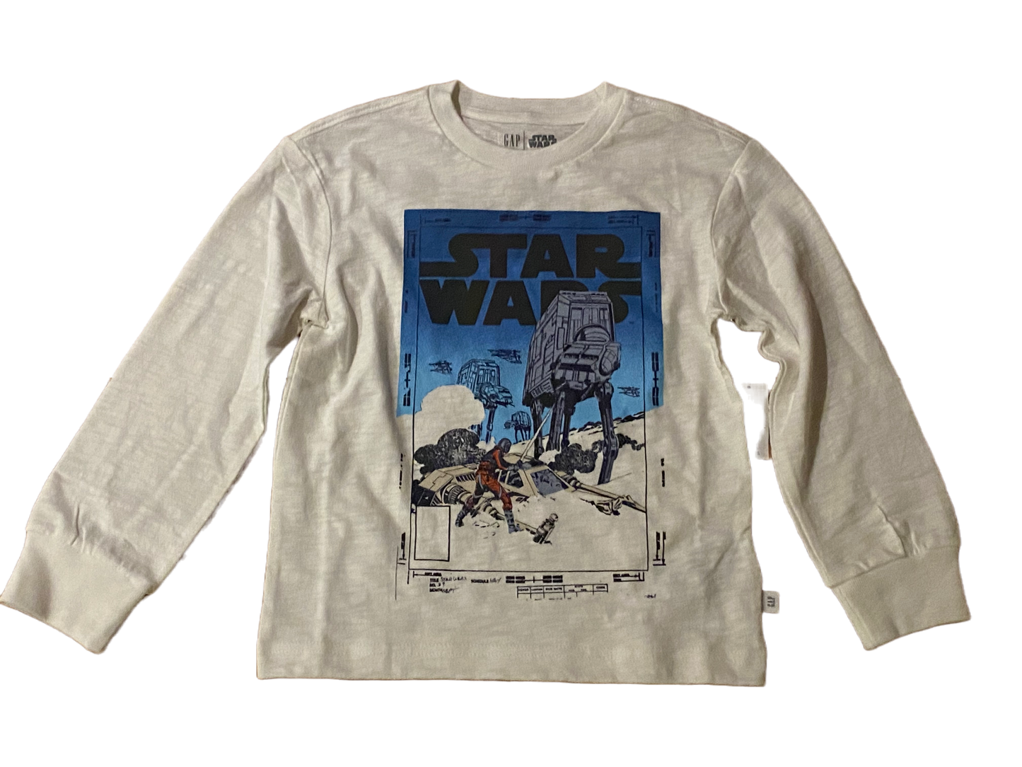 4/5 - Gap Kids Star Wars tee