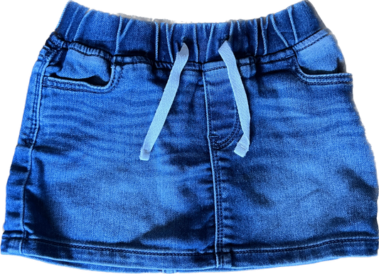 2 - Gap - Blue Skirt