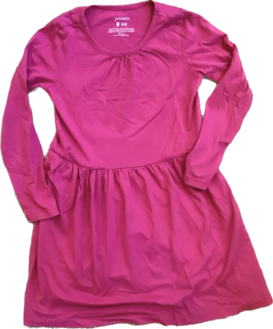8-9- Primary skater dress