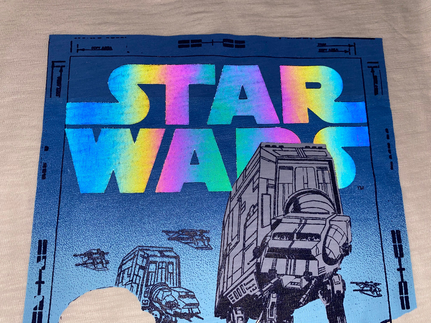 4/5 - Gap Kids Star Wars tee