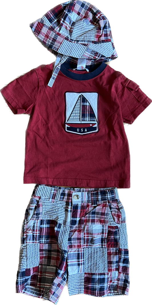 18-24m Janie and Jack nautical set
