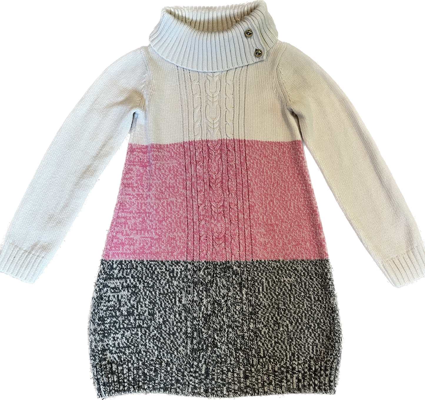 3 - Janie and Jack sweater dress