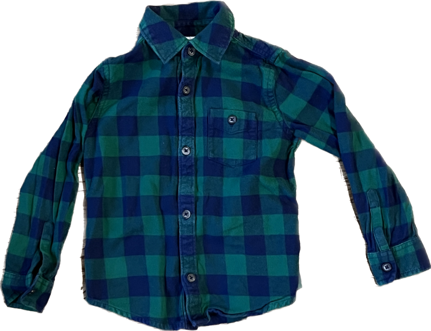 4 - Hanna Andersson - Plaid Shirt