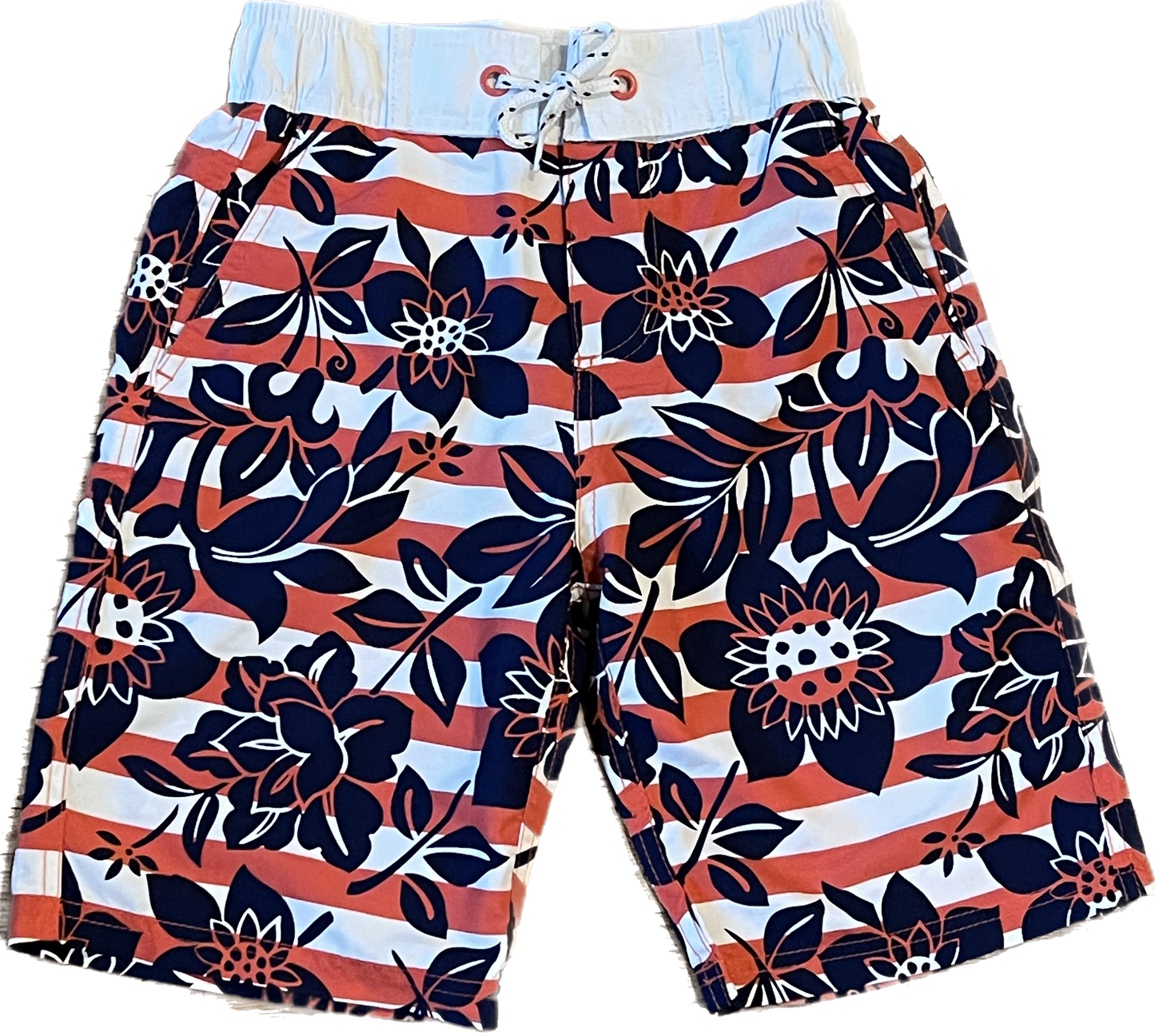 9 - Boden - Tropical Swim Shorts - NEW