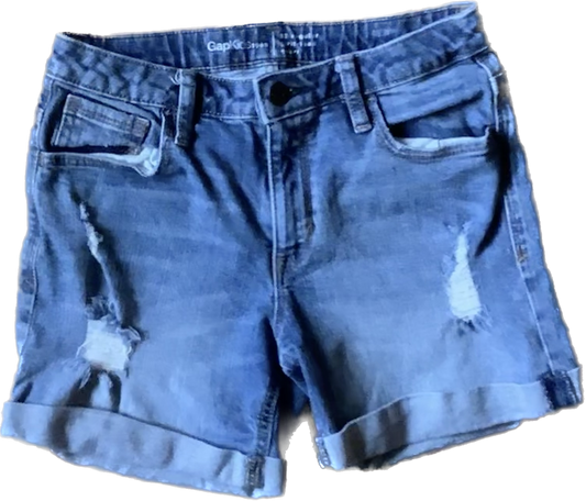 8 - GapKids Denim shorts