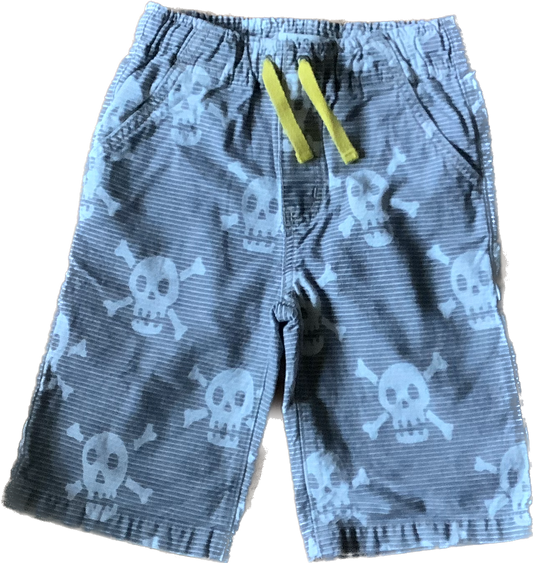 8 - Mini Boden Skull Shorts