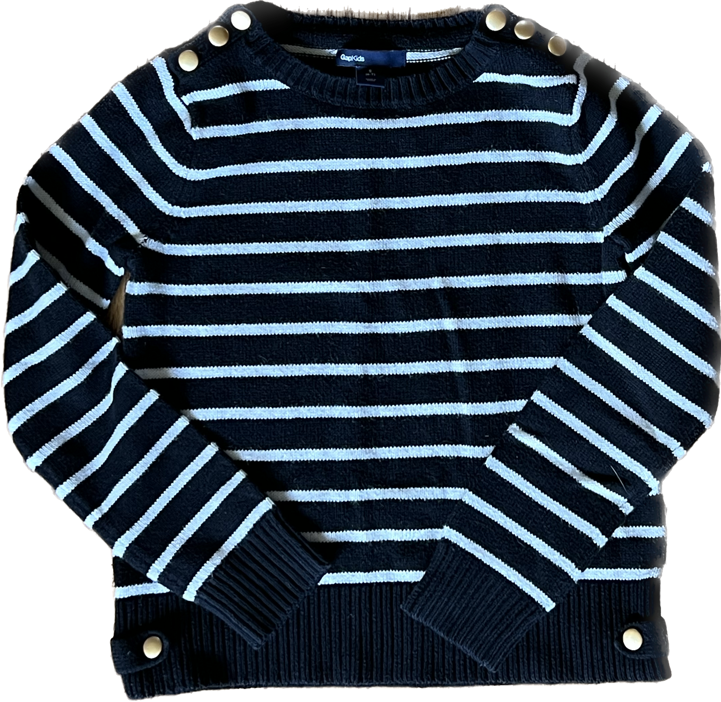 6- 7 GapKids - striped sweater