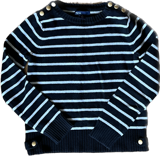 6- 7 GapKids - striped sweater