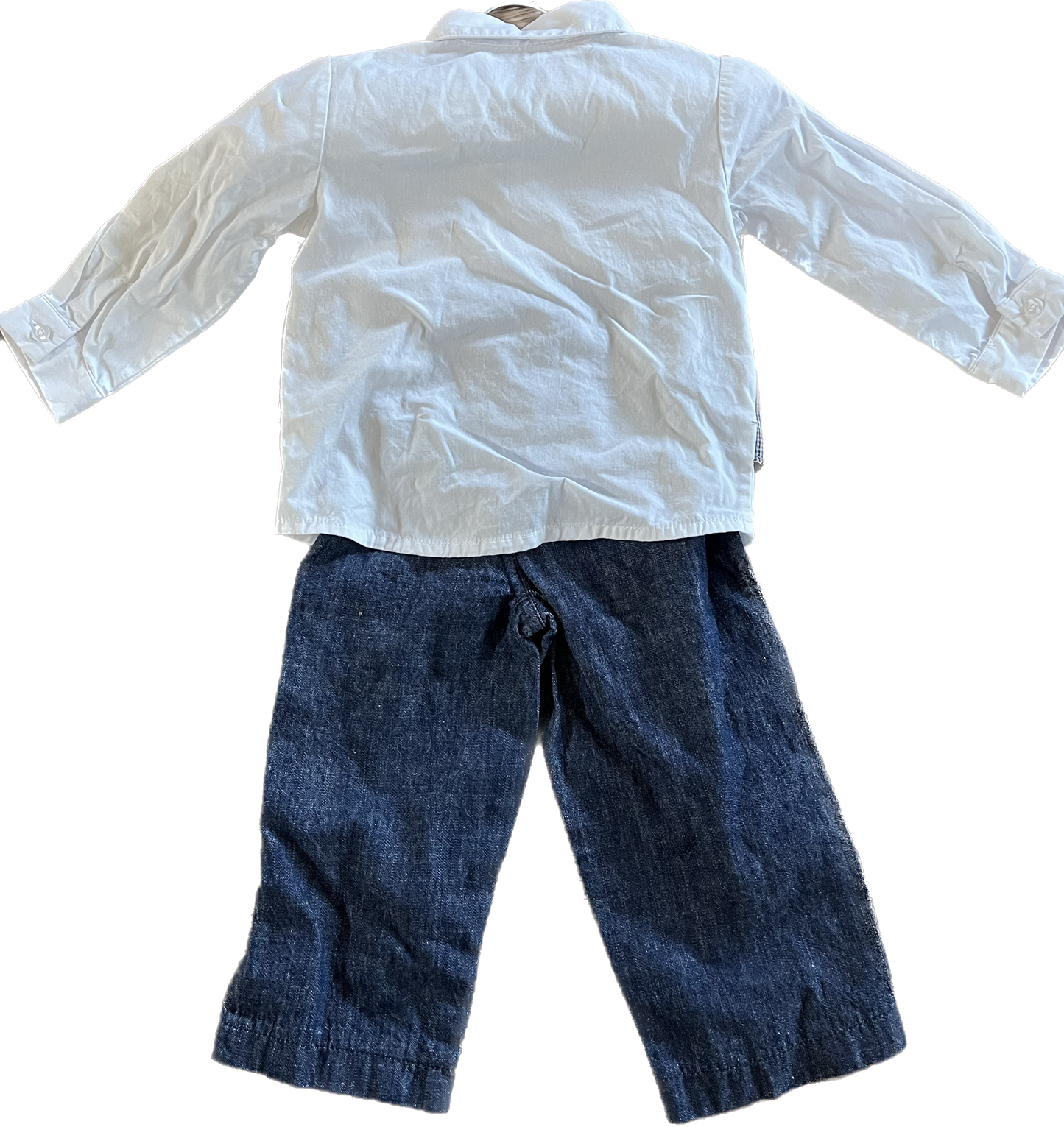 12mon- Koala baby tie, vest and pants