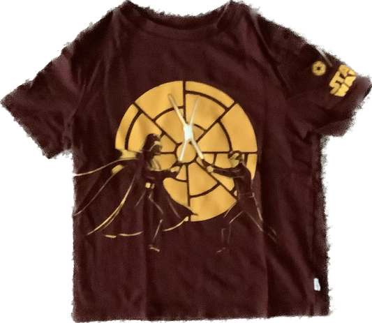 4 - Gap Star Wars Battle scene tee